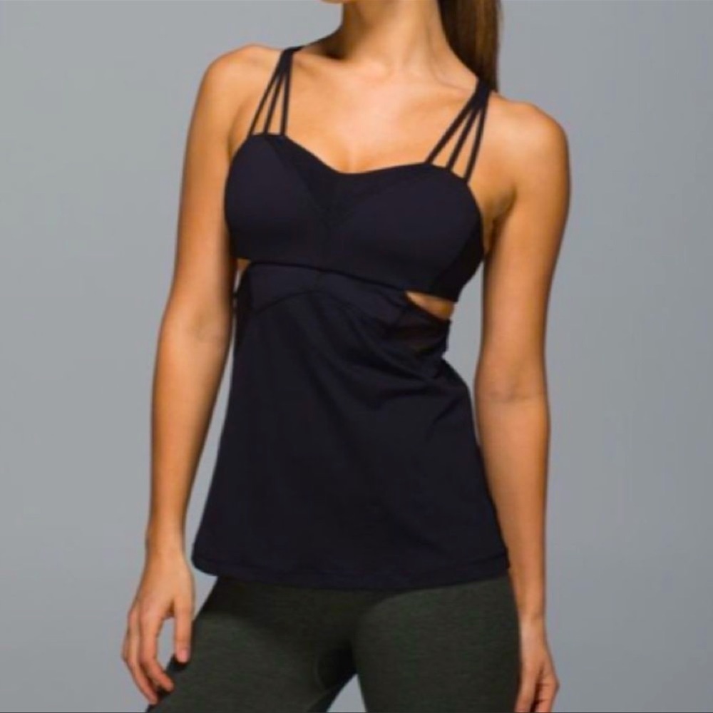Lululemon Exquisite Tank II Black
